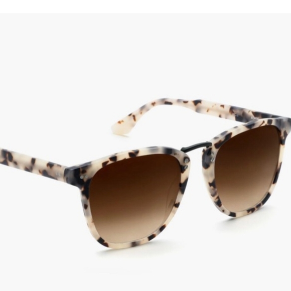 Krewe Adams Sunglasses Matte Oyster - Picture 10 of 15